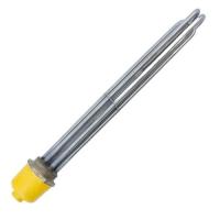 Блок ТЭН 7,5 кВт для воды 370 мм фланец G1 1/2" 220/380 В (трубка + колпак) HF