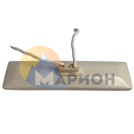 Нагреватель керамический «утолщенный» 0.4 кВт, 230 В, 245х60 мм